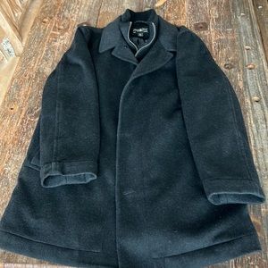 Pronto Uomo Long Wool Coat (L)